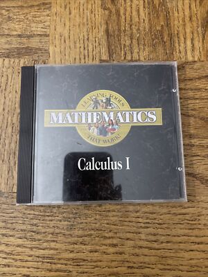 Calculus 1 Math PC Game | eBay