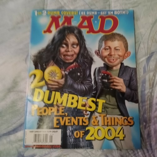 MAD MAGAZIN #449 G 2005 EC sehr schön - Bild 1 von 3