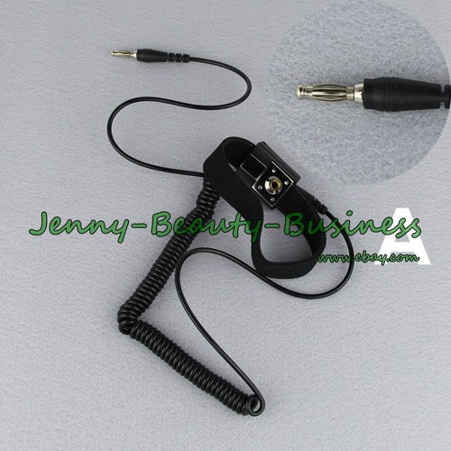 Anti-static Replaced Wrist Band Strap For Ion Ionic Foot Bath Spa Detox Machine - Picture 14 of 14
