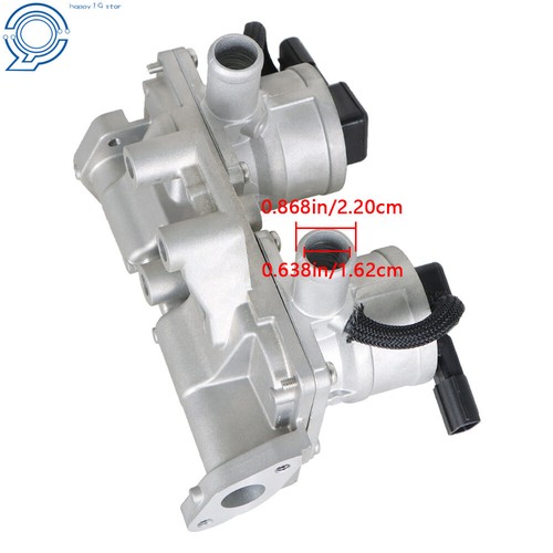 25701-38060 Secondary Air Injection Check Valve for Toyota Tundra Land Cruiser - Picture 3 of 14