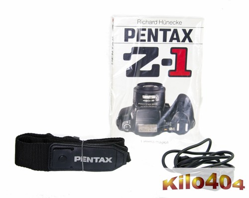 Pentax Z-1 ✯ Analoge SLR ✯ TOP ✯ K Bajonett ✯ Schwarz ✯ Auto Fokus ✯ 35mm Film - Bild 10 von 10