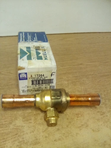 Streamline Mueller A 17264 BI-Directional Ball Valve 7/8 OD Refg Ball Valve