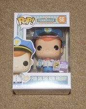 SDCC 2023 EXCLUSIVE FUNKOVILLE POP! SE FUN ON THE RUN FREDDY MIB