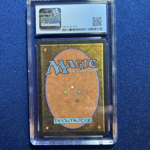 MTG Arabian Nights Hurr Jackel CGC 8 NM/Mint 1993 - Picture 2 of 2
