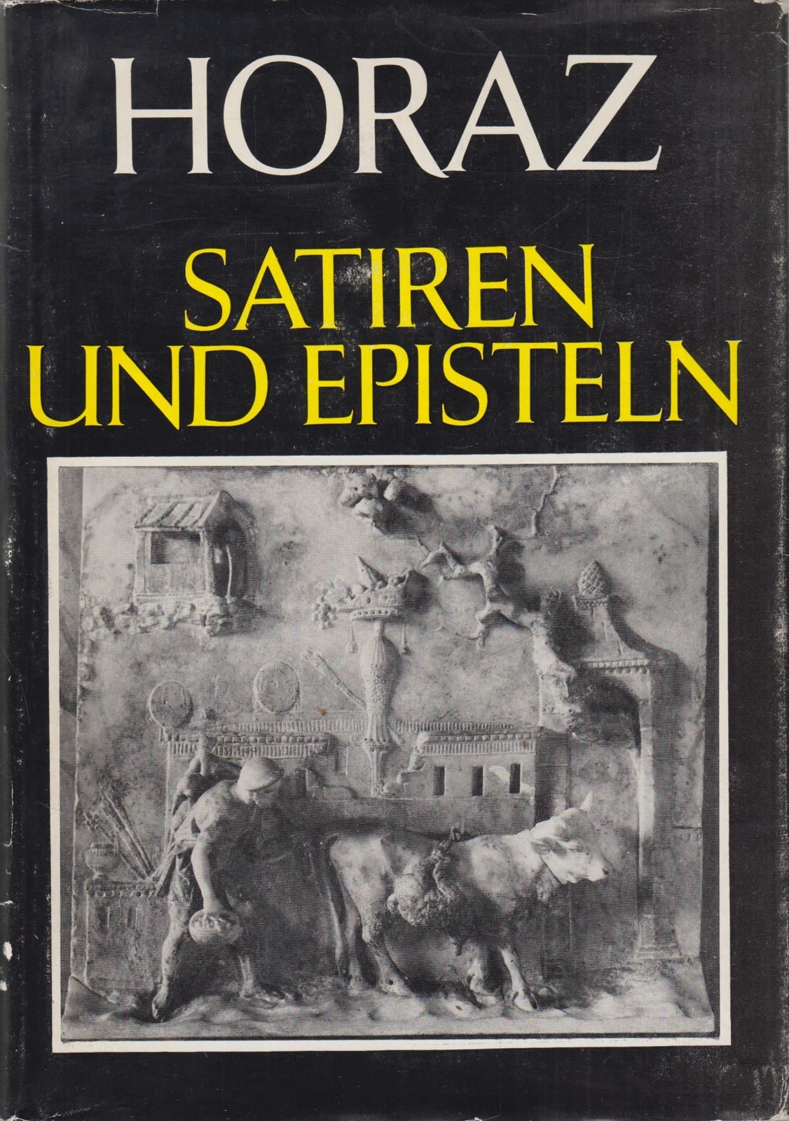 Buch: Satiren und Episteln, Horaz, 1976, Akademie-Verlag, gebraucht, gut - Horaz