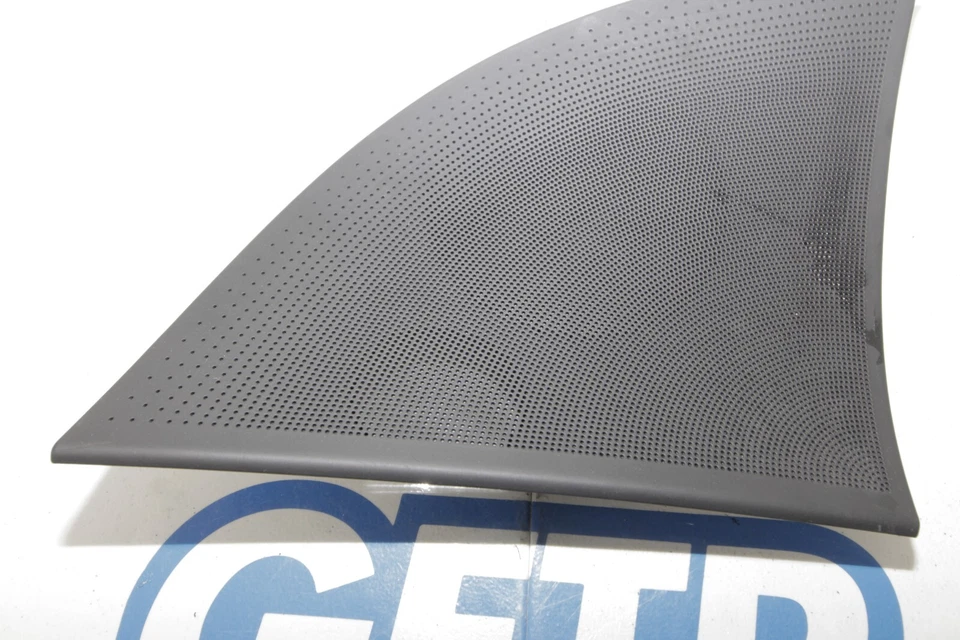 08-13 CUBIERTA ALTAVOZ CONDUCTOR IZQUIERDO AUDI R8 4.2L V8 OEM LH 420035435A PLÁSTICO NEGRO Foto 3 de 4