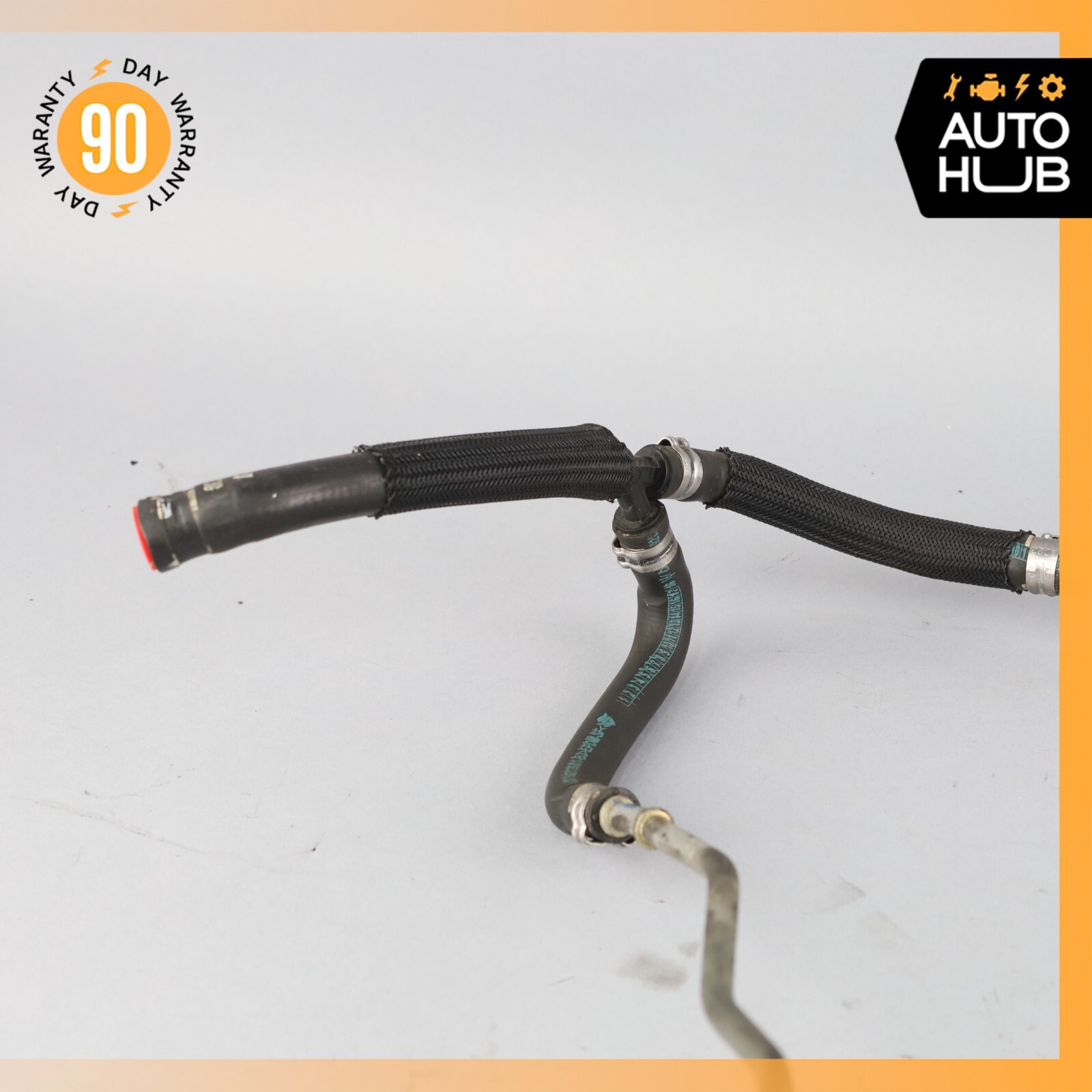 14-20 Maserati Levante M161 Ghibli 3.0L Turbocharger Water Coolant Line OEM
