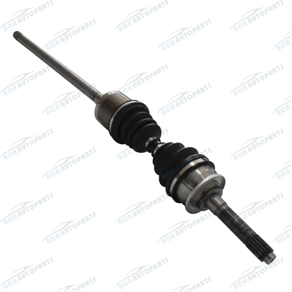 CV Joint Drive Axle Shafts Holden Rodeo TF 4ZE1 2.6L 4JB1T 2.8L 1988-2003 Pair - image 4 of 4