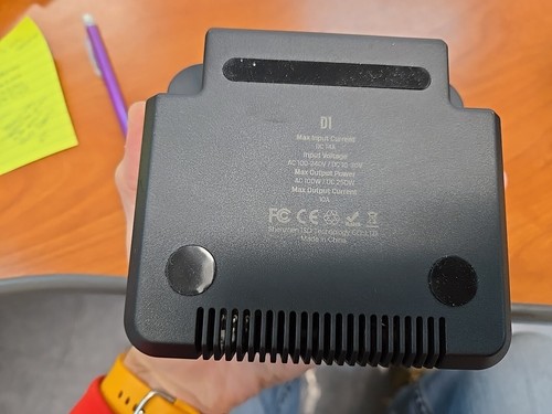 ISDT D1 AC100W/DC250W 1-6S 10A Dual Power Smart Charger - Picture 6 of 8