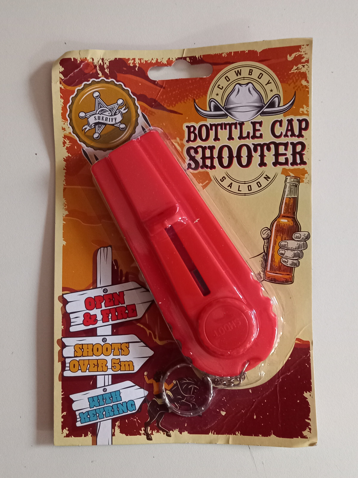 Bottle Cap Shooter