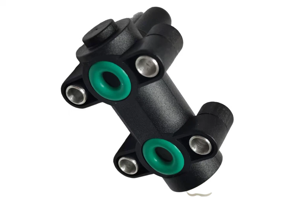 Juego de válvulas de drenaje separadoras de agua de tazón de combustible para Ford F250 F350 F450 F550 1999-2003 Foto 4 de 4