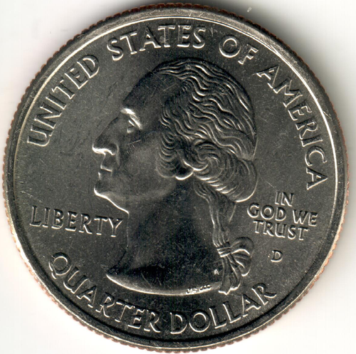 USA - 2002D - Washington ¼ Dollar - Ohio - Uncirculated - #11012 - Picture 2 of 2