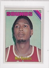1975-76 Topps Basketball # 292 Mel Daniels Nice Card