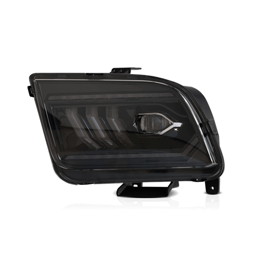 VLAND LED Head Lights Assembly For 05-09 Ford Mustang GT w/Animation&Sequential - Picture 2 of 16