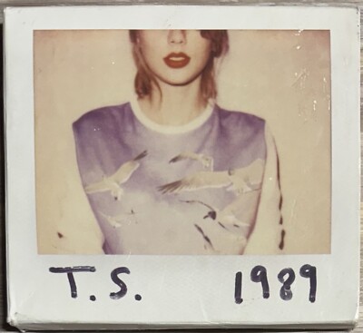 Taylor Swift - 1989 (CD, 2014) -- Big Machine Records | eBay