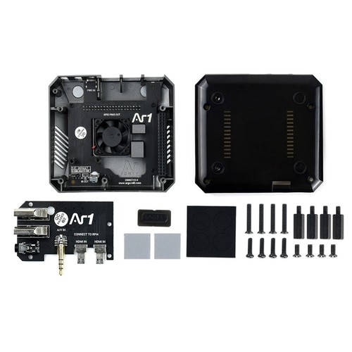 Argon One V2 Aluminum Case For Raspberry Pi 4 - Afbeelding 8 van 10