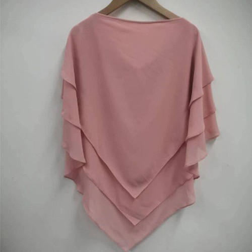 Ramadan Hijab Muslim Girls Prayer Amira Scarf Chiffon Khimar Islamic Niqab Cover - Picture 11 of 14