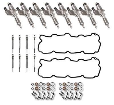 2001 - 2004.5 GM 6.6L Duramax LB7 OEM 50HP Performance Injector Superkit (2105)