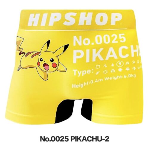 POKÉMON Series Underwear - Adorable Designs, Unisex Fit, Quick-Drying Polyester - Picture 2 of 126
