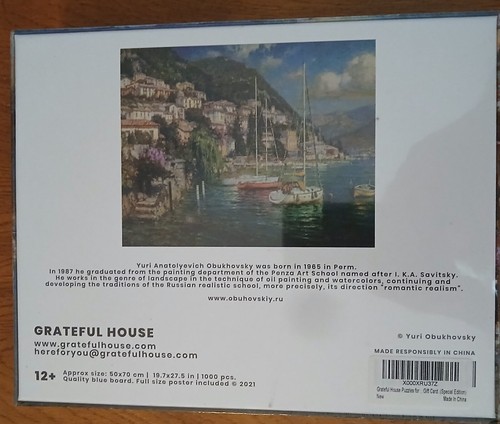 Grateful House Jigsaw Puzzle Bundle 3 X 1000 Piece Matt Finish - Picture 9 of 12