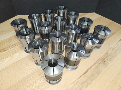 Hardinge 22J Colletto tondo in buone condizioni da 1" a 2" menu estraibile SPEDIZIONE ECONOMICA - Foto 2 di 21