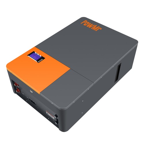 PowMr 6200W 48V Inverter Solare MPPT 120A Caricabatterie o Accumulatore Batteria - Foto 9 di 26