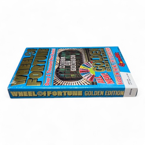 Wheel of Fortune Golden Edition (1989) GAMETEK Mac Apple II Game 5.25” Disk NOS - Picture 4 of 9
