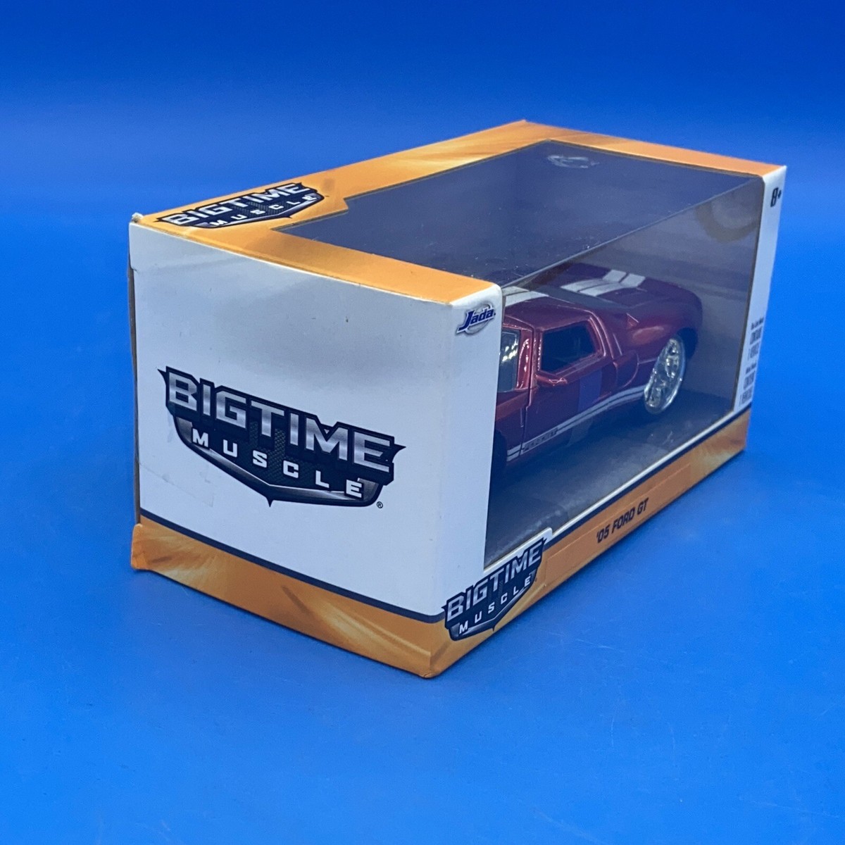 Jada Toys Big Time Muscle 2005 Ford GT 1:32 Die Cast Metal New