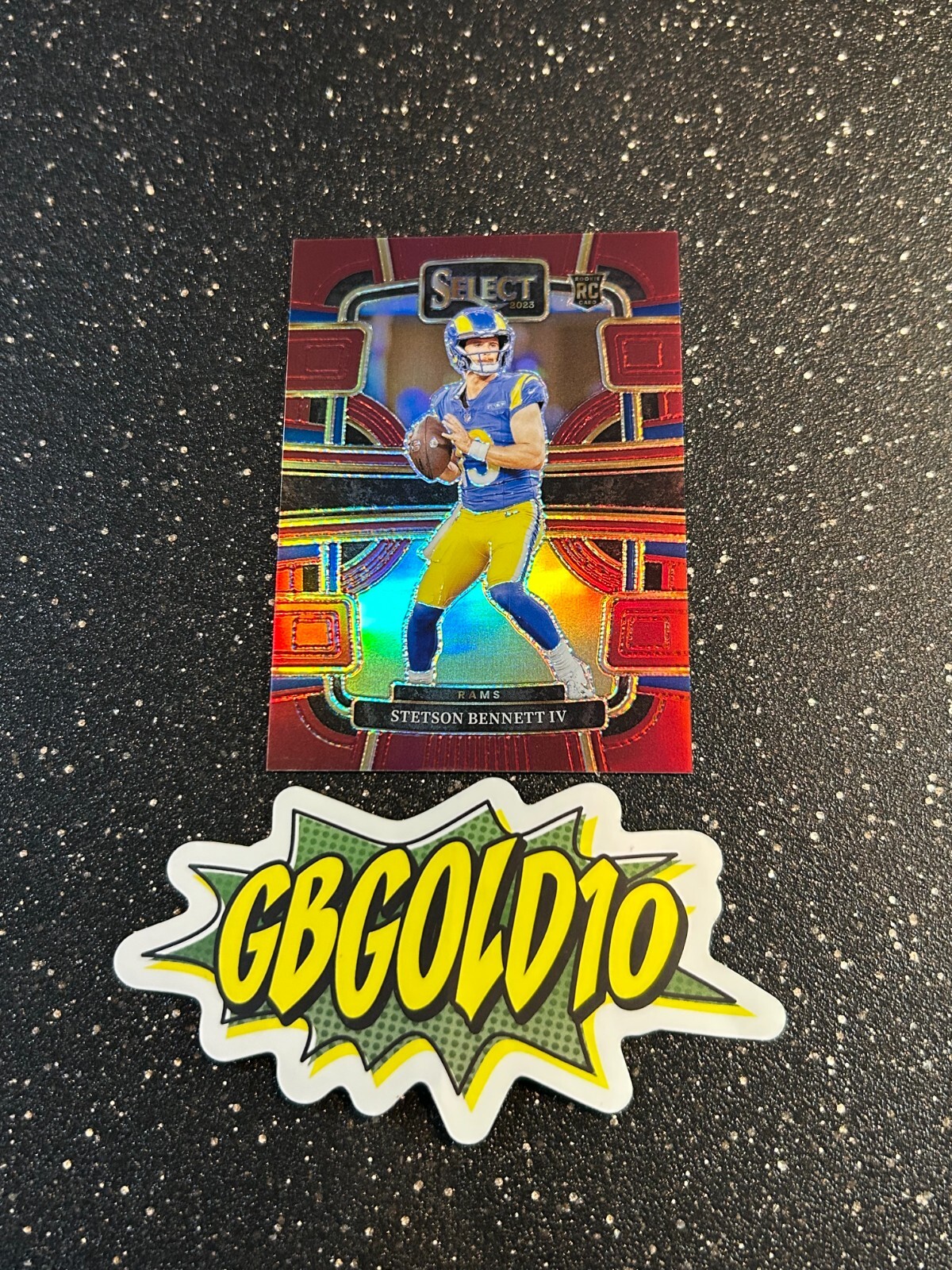 2023 Panini Select - Concourse Stetson Bennett #55 Maroon /149 (RC)