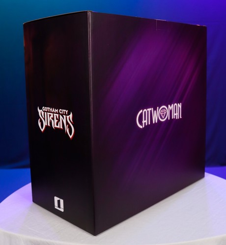 Estatua Catwoman Gotham City Sirens 1/10 2025 Iron Studios *EN STOCK* - Imagen 10 de 12