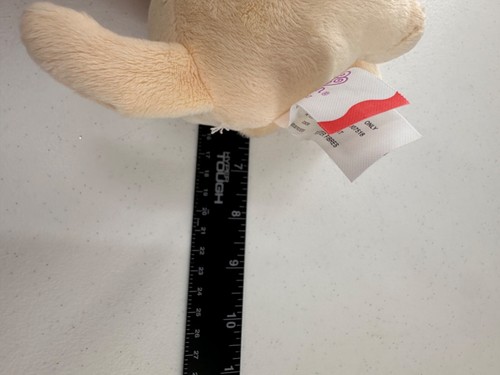 Our Generation Plush Puppy Dog Toy By Battat Beige 8" Stuffed Golden Retriever c - Picture 3 of 9