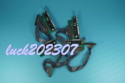 1PC used Matrox Y7120-00 Camera link Image acquisition card I/O board cable #YY