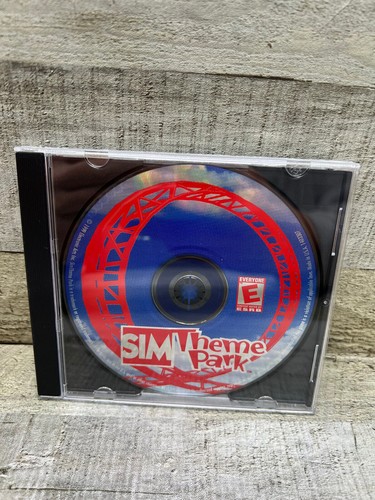 Vintage 1999 Sim Theme Park Window 95/98 CD-ROM Game - Picture 5 of 5