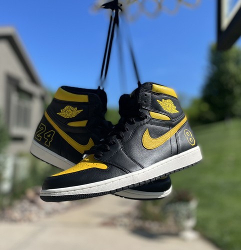 Jordan 1 Kobe Bryant Custom 'Mamba 
