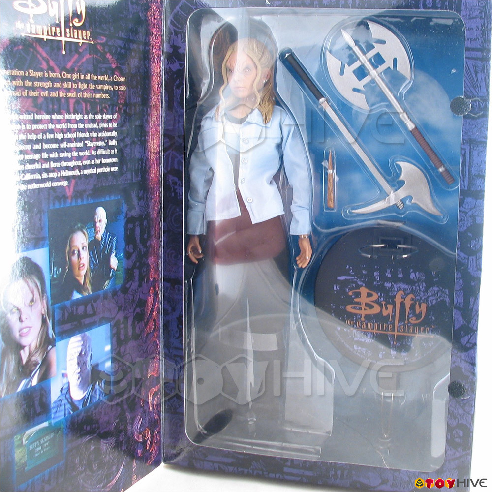 Buffy the vampireslayer12INCHFIGURE 外箱破損 Buffy the Vampire Slayer - Vampire Buffy - 12