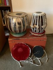 Tabla (Baya+Tabla), guter Zustand, mind. 40 Jahre alt