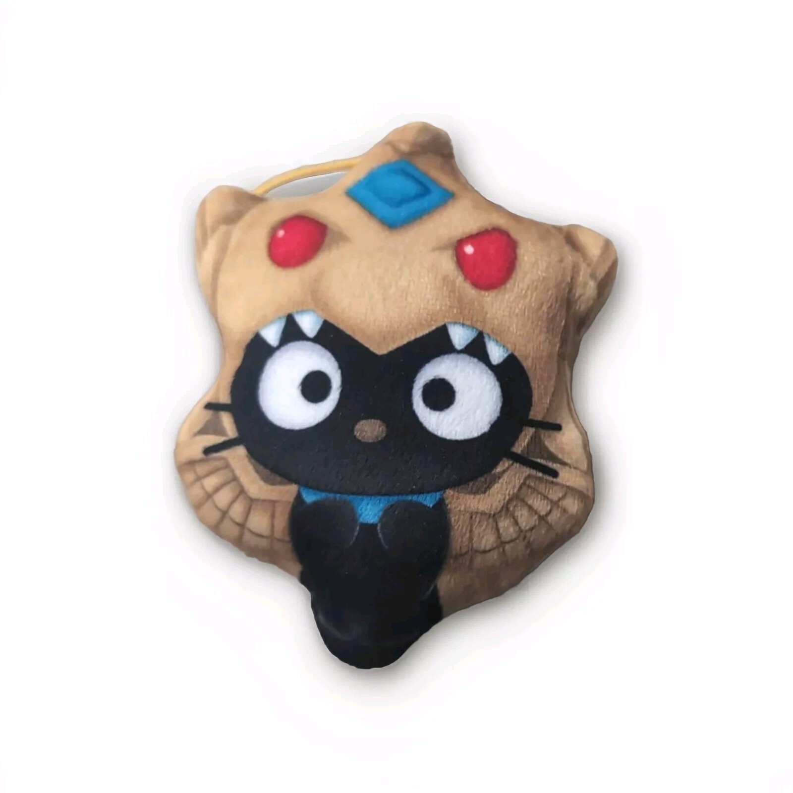 McDonalds Yu Gi Oh x HK Friends Sanrio Winged Dragon of Ra Chococat