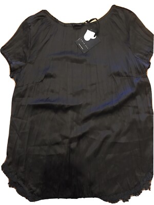 Twin Set Blouse Shirt NEW  L 