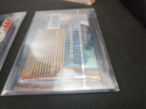 New Sealed Pokemon HEARTGOLD SOULSILVER BASE SET - 4 Booster Pack Art Set - Picture 9 of 13