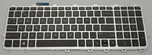 New Keyboard for HP Envy Touchsmart M17-J, 17T-J Series 9Z.N9HBV.401 NoBacklit - Picture 2 of 3