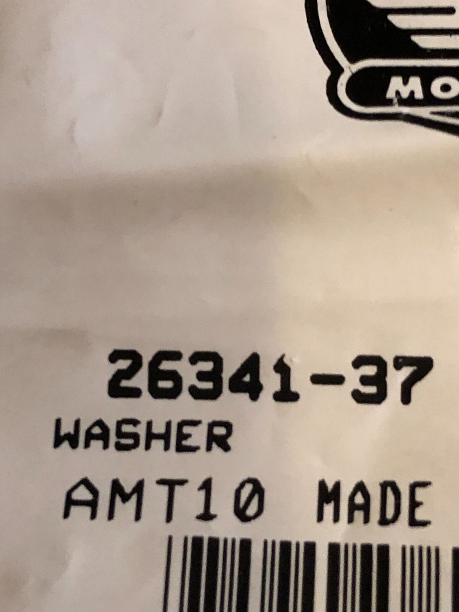 NOS OEM Genuine Harley Davidson Breather Valve Retainer Half NOS OEM Genuine Harley Davidson Breather Valve Retainer Half