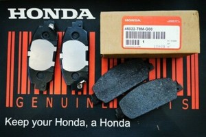 GENUINE HONDA HRV 2016 TO PRESENT FRONT BRAKE PADS ALL MODELS | eBay