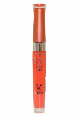 Bourjois Sweet Kiss Lip Gloss 10hr Hydration 05 Orange pressee New
