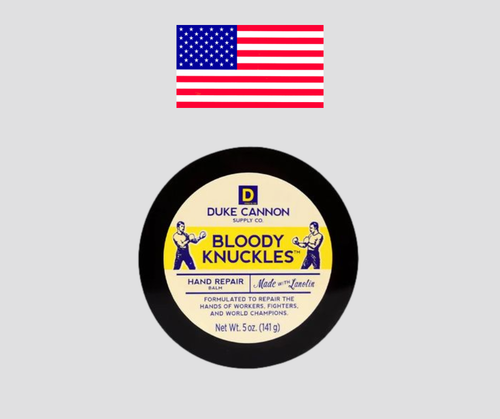 Duke Cannon Hand Cream Bloody Knuckles Large 5 oz Premium Lot 4 Benefits US Vets - Picture 2 of 7