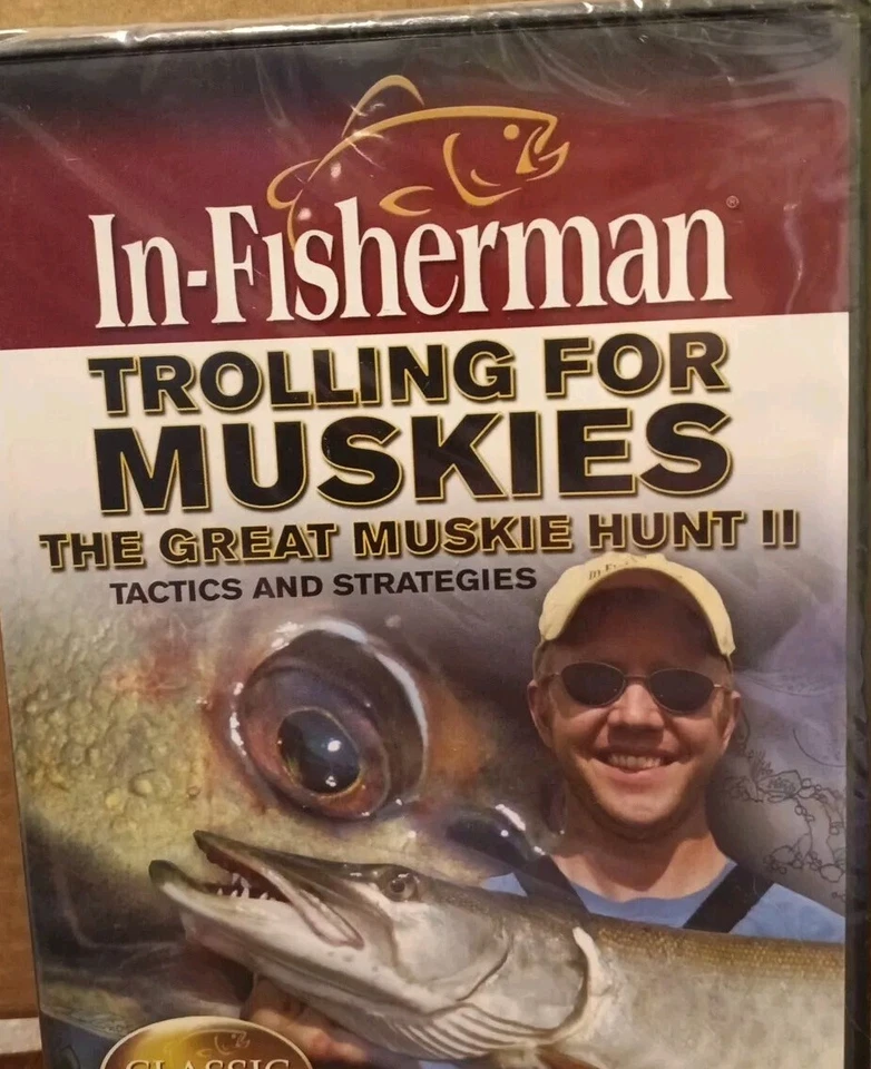 In-Fisherman The Great Muskie Hunt II - Trolling For Muskies - Image 2 of 4