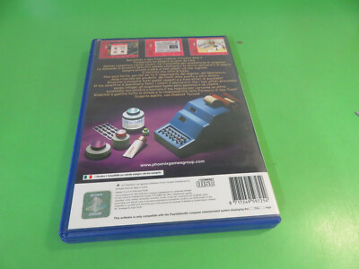 PS2 Playstation 2 PAL chemist tycoon