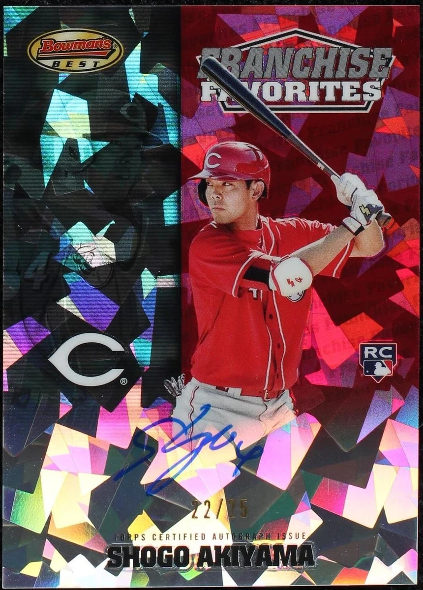 Las mejores ofertas en 2020 Bowman's Best - Shogo Akiyama #FFA-SA