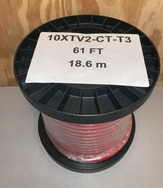 Raychem 10XTV2-CT-T3 Parallel Self-regulating Heating Cable for sale ...