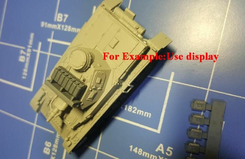 1/72 Resin Kits WWII German Equipment (1 Big Set) For Soliders Tanks and Trucks - Picture 2 of 2