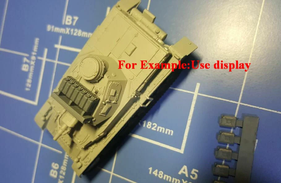 1/72 Resin Kits WWII German Equipment (1 Big Set) For Soliders Tanks and Trucks - Image 2 of 2